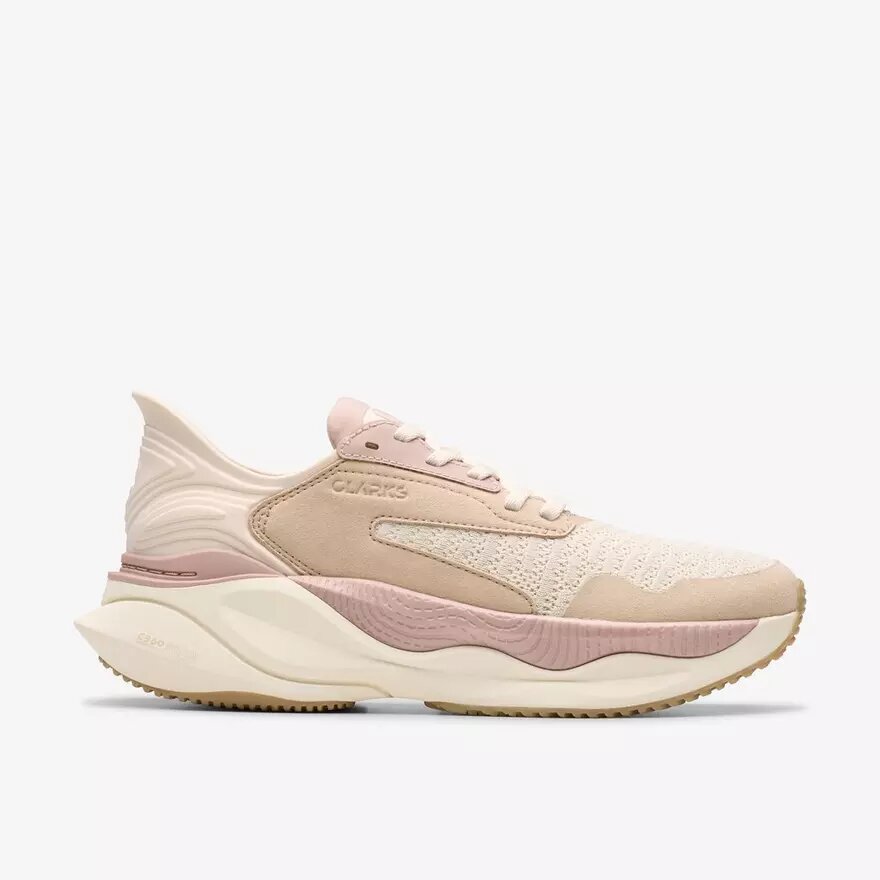 Pace Walk Sand Athleisure-schoenen voor dames Pace Walk Sand Athleisure-schoenen voor dames