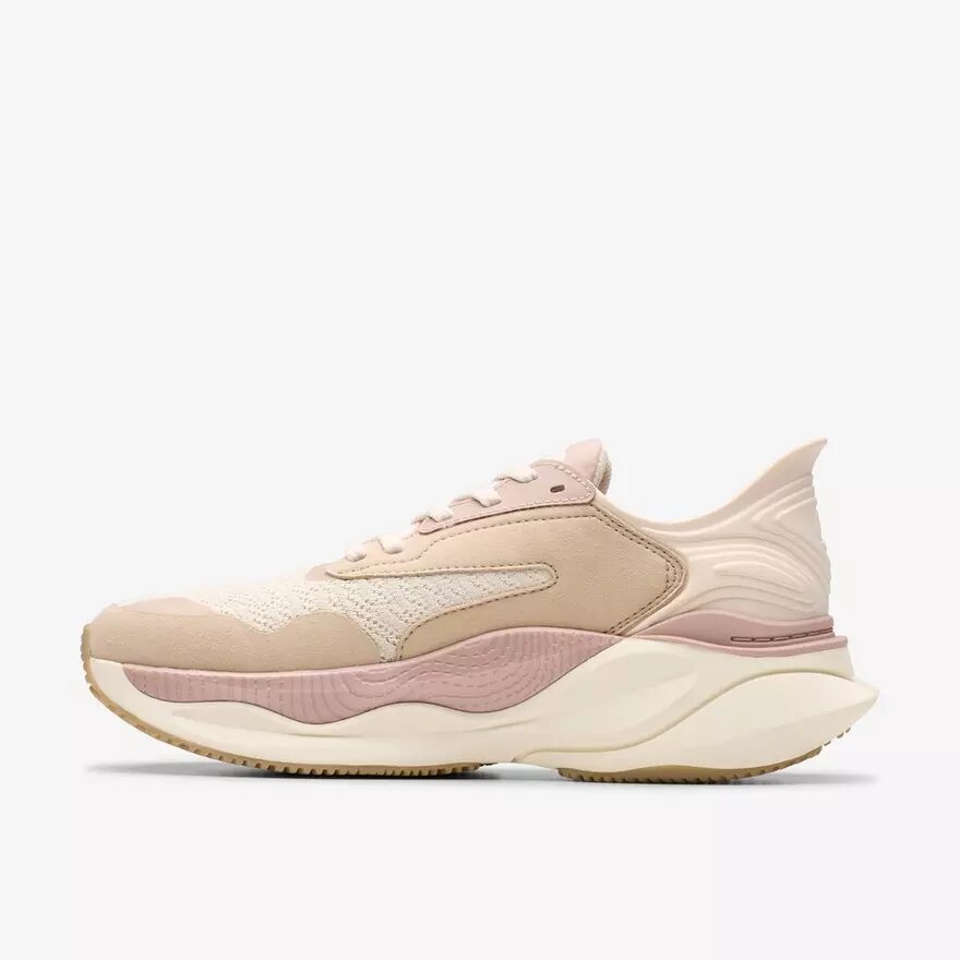 Pace Walk Sand Athleisure-schoenen voor dames Pace Walk Sand Athleisure-schoenen voor dames