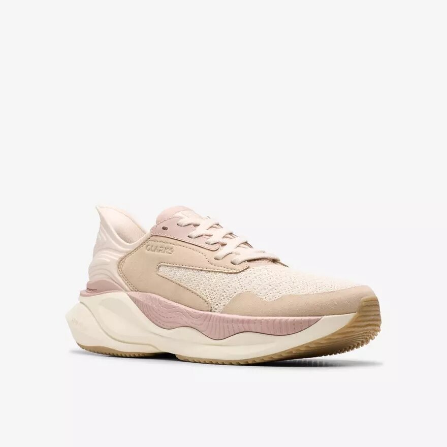 Pace Walk Sand Athleisure-schoenen voor dames Pace Walk Sand Athleisure-schoenen voor dames