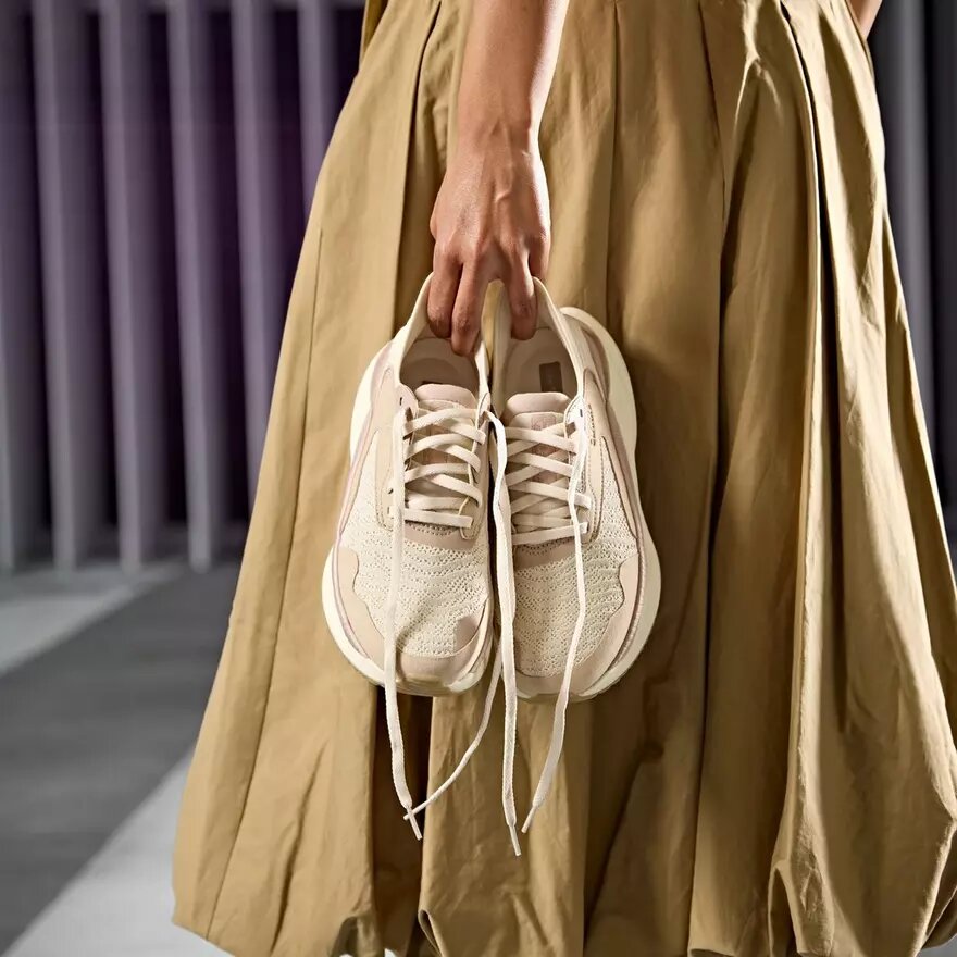 Pace Walk Sand Athleisure-schoenen voor dames Pace Walk Sand Athleisure-schoenen voor dames