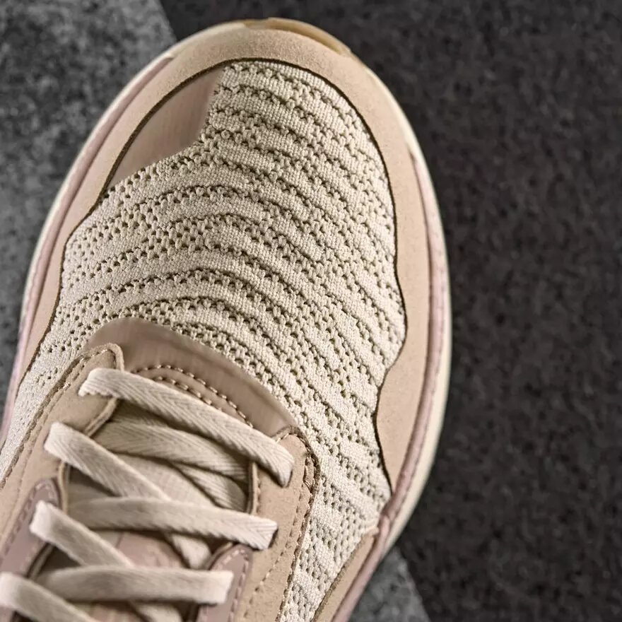 Pace Walk Sand Athleisure-schoenen voor dames Pace Walk Sand Athleisure-schoenen voor dames