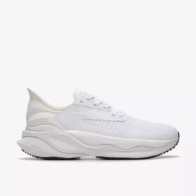 Pace Walk witte athleisure-wandelschoenen voor heren