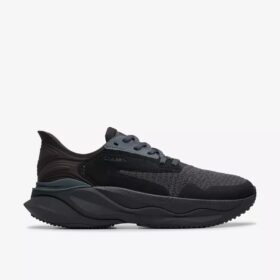 Pace Walk zwarte athleisure-schoenen voor heren