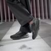 Pace Walk zwarte athleisure-schoenen voor heren