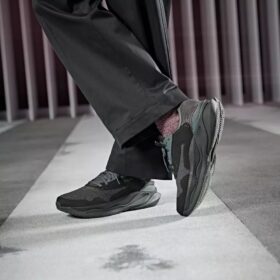 Pace Walk zwarte athleisure-schoenen voor heren