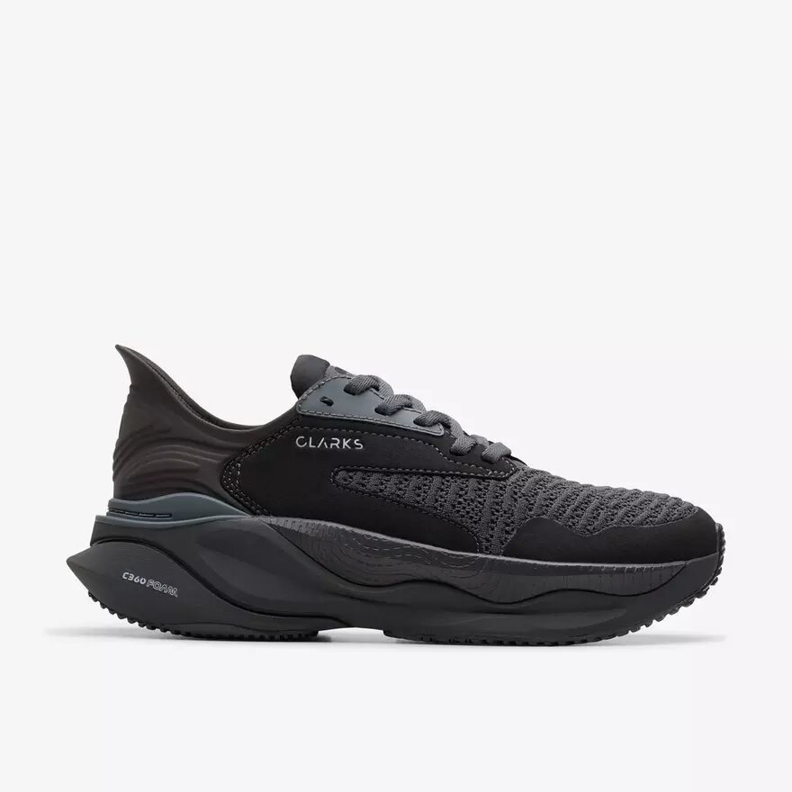 Pace Walk zwarte athleisure-wandelschoenen voor dames Pace Walk zwarte athleisure-wandelschoenen voor dames