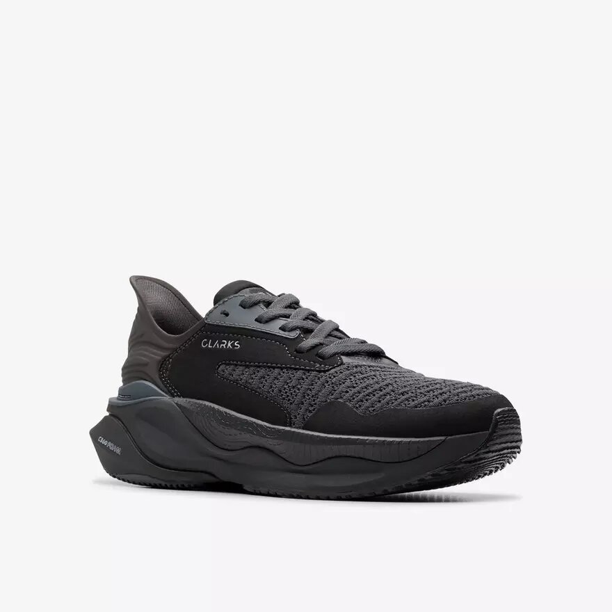 Pace Walk zwarte athleisure-wandelschoenen voor dames Pace Walk zwarte athleisure-wandelschoenen voor dames