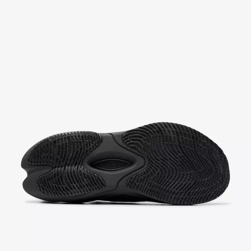 Pace Walk zwarte athleisure-wandelschoenen voor dames Pace Walk zwarte athleisure-wandelschoenen voor dames