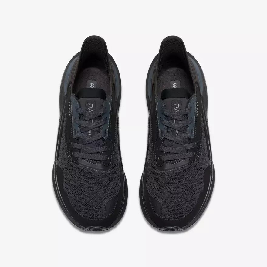 Pace Walk zwarte athleisure-wandelschoenen voor dames Pace Walk zwarte athleisure-wandelschoenen voor dames