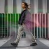 Pace Walk zwarte athleisure-wandelschoenen voor dames Pace Walk zwarte athleisure-wandelschoenen voor dames