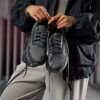 Pace Walk zwarte athleisure-wandelschoenen voor dames Pace Walk zwarte athleisure-wandelschoenen voor dames