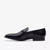 Paulton Lo zwarte leren herenLoafers