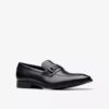 Paulton Lo zwarte leren herenLoafers