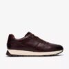 Radwell Tie bruine leren herensneakers Radwell Tie bruine leren herensneakers