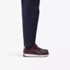 Radwell Tie bruine leren herensneakers Radwell Tie bruine leren herensneakers