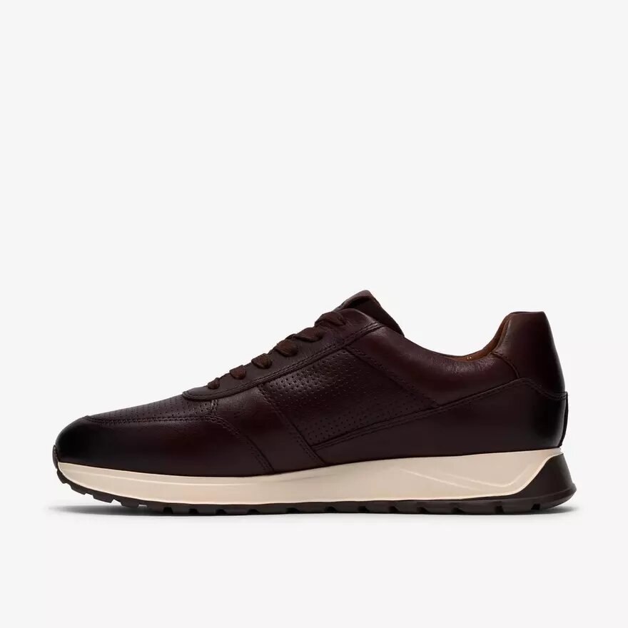 Radwell Tie bruine leren herensneakers Radwell Tie bruine leren herensneakers