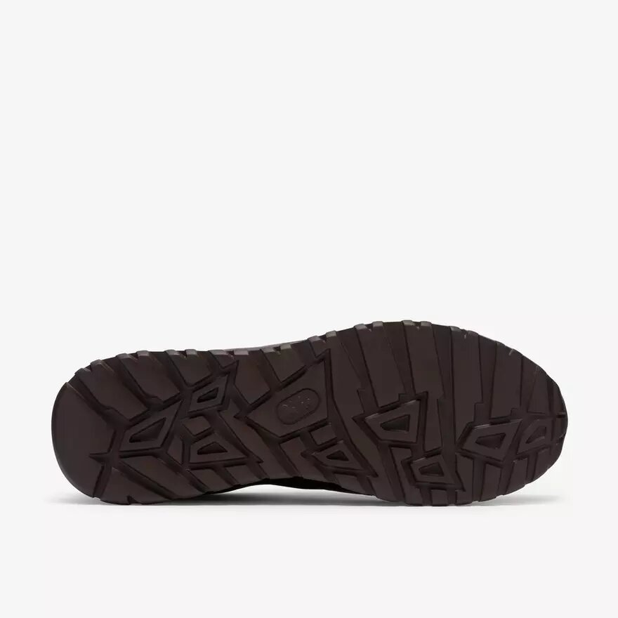 Radwell Tie bruine leren herensneakers Radwell Tie bruine leren herensneakers