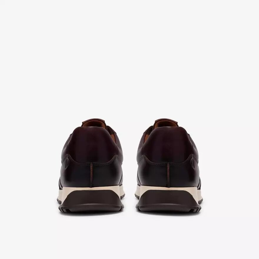 Radwell Tie bruine leren herensneakers Radwell Tie bruine leren herensneakers