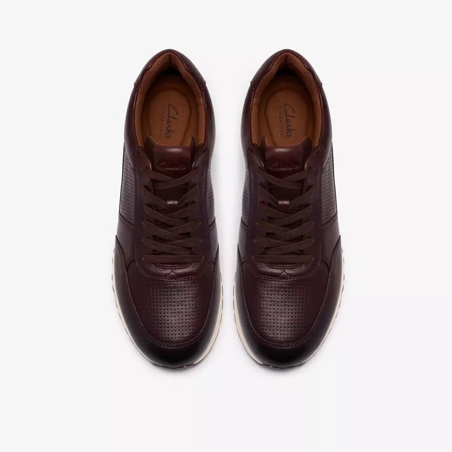 Radwell Tie bruine leren herensneakers Radwell Tie bruine leren herensneakers
