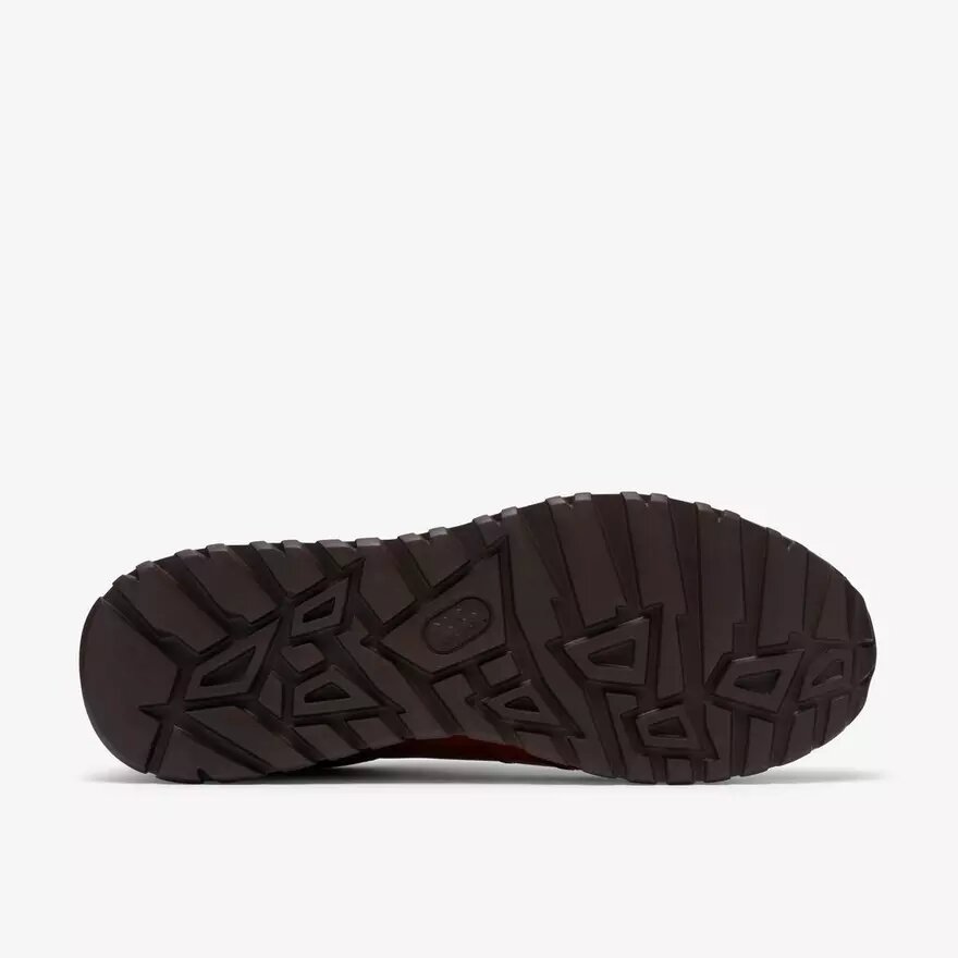 Radwell Tie tan leren Sneakers voor heren Radwell Tie tan leren Sneakers voor heren