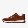Radwell Tie tan leren Sneakers voor heren Radwell Tie tan leren Sneakers voor heren