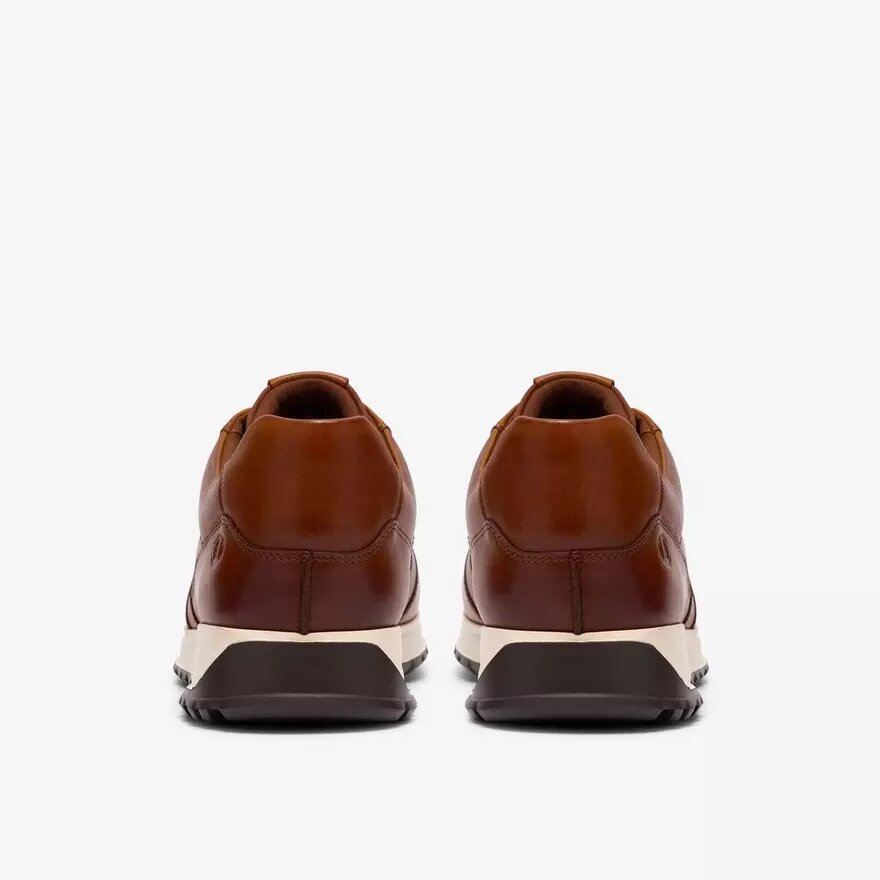 Radwell Tie tan leren Sneakers voor heren Radwell Tie tan leren Sneakers voor heren