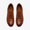 Radwell Tie tan leren Sneakers voor heren Radwell Tie tan leren Sneakers voor heren