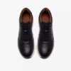 Radwell Tie zwarte leren herensneakers Radwell Tie zwarte leren herensneakers