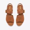 Sabina Dream-Wedges voor dames van bruin suède Sabina Dream-Wedges voor dames van bruin suède