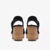 Sabina Dream zwarte suède Wedges voor dames Sabina Dream zwarte suède Wedges voor dames