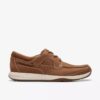 Sailview-bootchoenen met veters voor heren, lichtbruin nubuck Sailview-bootchoenen met veters voor heren, lichtbruin nubuck