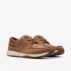 Sailview-bootchoenen met veters voor heren, lichtbruin nubuck Sailview-bootchoenen met veters voor heren, lichtbruin nubuck