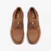 Sailview-bootchoenen met veters voor heren, lichtbruin nubuck Sailview-bootchoenen met veters voor heren, lichtbruin nubuck