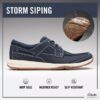 Sailview heren bootchoenen met veters van marineblauw nubuck Sailview heren bootchoenen met veters van marineblauw nubuck