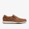 Sailview Step heren bootchoenen van lichtbruin nubuck (Slip-ons) Sailview Step heren bootchoenen van lichtbruin nubuck (Slip-ons)