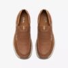 Sailview Step heren bootchoenen van lichtbruin nubuck (Slip-ons) Sailview Step heren bootchoenen van lichtbruin nubuck (Slip-ons)