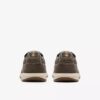 Sailview Step heren bootchoenen van taupe nubuck (zonder veters) als Slip-ons
