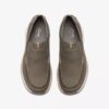 Sailview Step heren bootchoenen van taupe nubuck (zonder veters) als Slip-ons