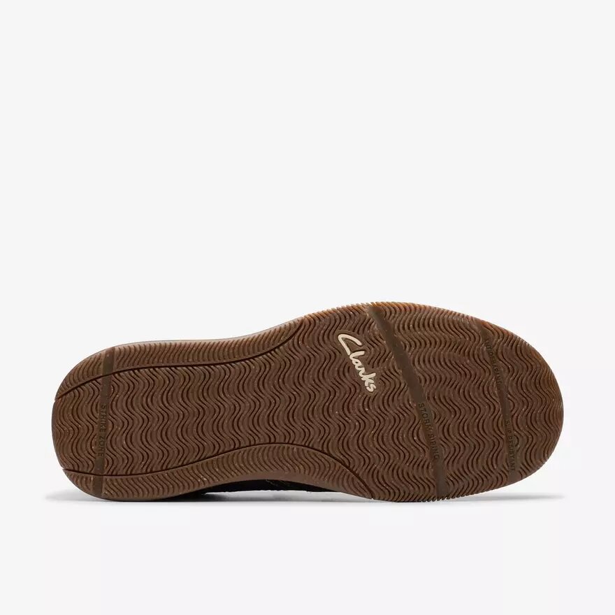 Sailview Step herenschoenen in marineblauw nubuck, Slip-ons Sailview Step herenschoenen in marineblauw nubuck, Slip-ons