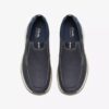 Sailview Step herenschoenen in marineblauw nubuck, Slip-ons Sailview Step herenschoenen in marineblauw nubuck, Slip-ons