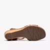 Seannah Madi tan Wedges voor dames Seannah Madi tan Wedges voor dames