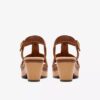 Seannah Madi tan Wedges voor dames Seannah Madi tan Wedges voor dames