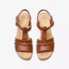 Seannah Madi tan Wedges voor dames Seannah Madi tan Wedges voor dames