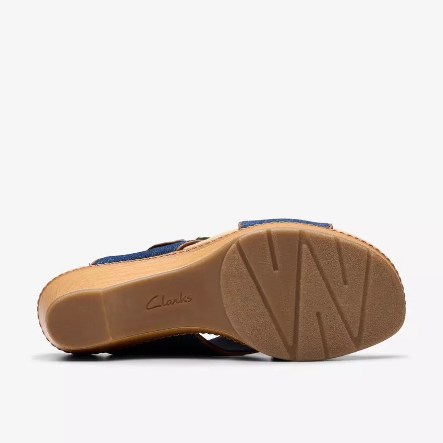 Seannah Nora donkerdenim Wedges voor dames Seannah Nora donkerdenim Wedges voor dames