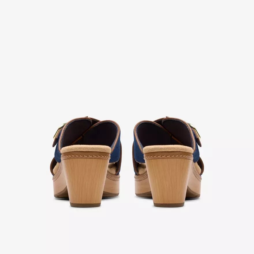 Seannah Nora donkerdenim Wedges voor dames Seannah Nora donkerdenim Wedges voor dames