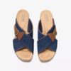 Seannah Nora donkerdenim Wedges voor dames Seannah Nora donkerdenim Wedges voor dames