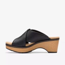 Seannah Nora zwarte Wedges voor dames