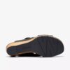 Seannah Nora zwarte Wedges voor dames