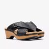 Seannah Nora zwarte Wedges voor dames