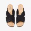 Seannah Nora zwarte Wedges voor dames